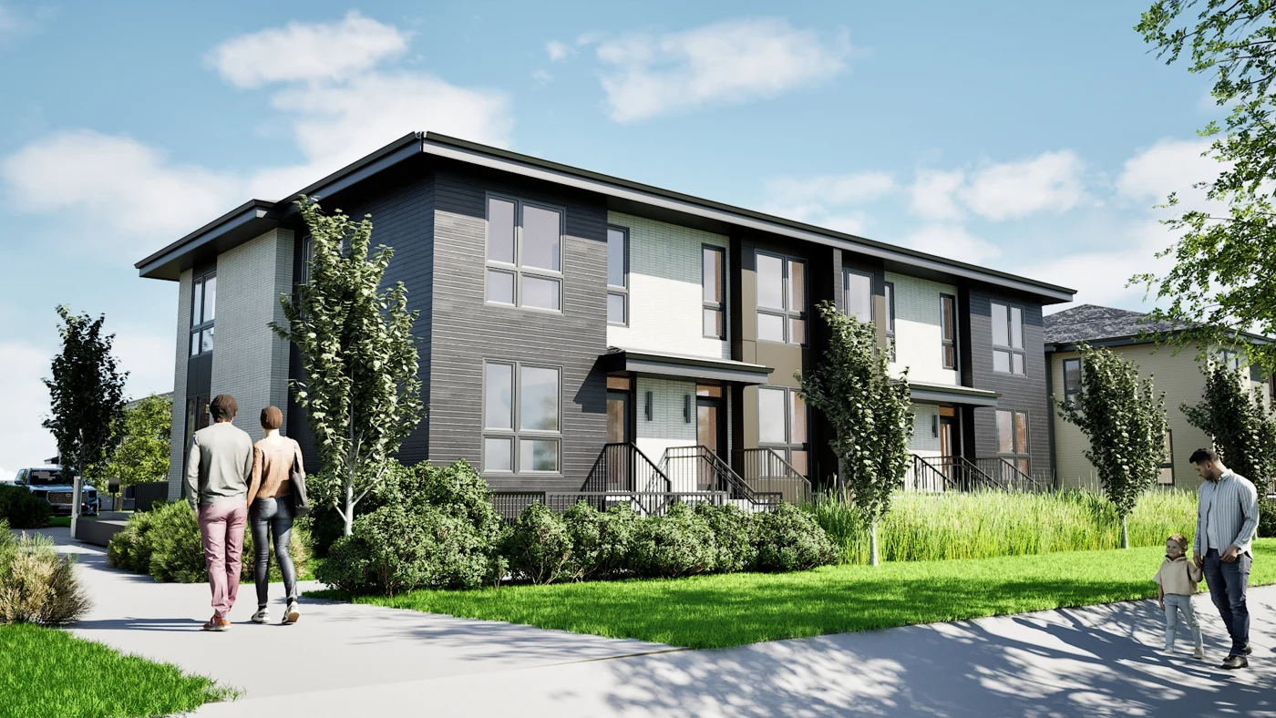 Clearwater Park Townhomes public portfolio image