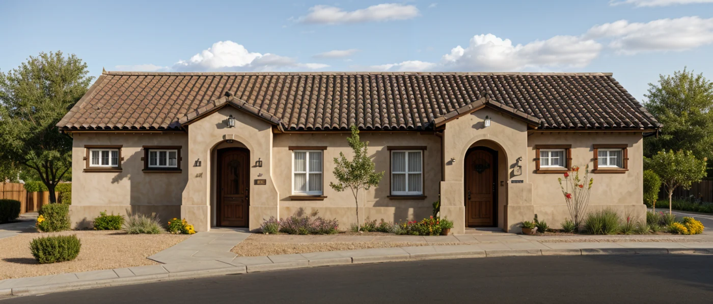 Public architectural concept for Hazen Rentals in Buckeye, Arizona